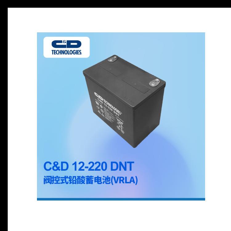 西恩迪C&D蓄电池 C&D12-220 DNT原大力神高倍率12V56AH铅