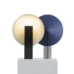 现代简约客厅卧室书房北欧创意工作室设计师样板间民宿彩色小台灯