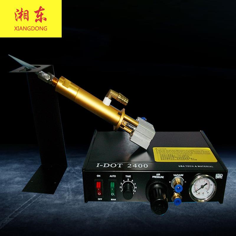 半自动化手动点胶机 桌面式喇叭音响点胶机 电子专用点胶机设备