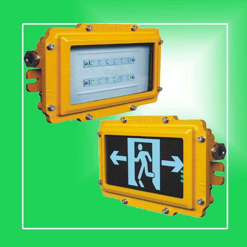 ZFZD-E6W8121工业级应急灯90分钟安全出口灯自带蓄电池两用应急灯