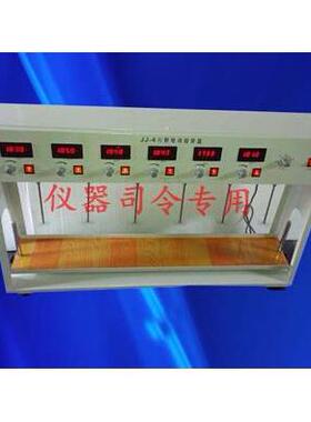 实验室JJ-4A六联电动搅拌器(同步)（异步）数字显示