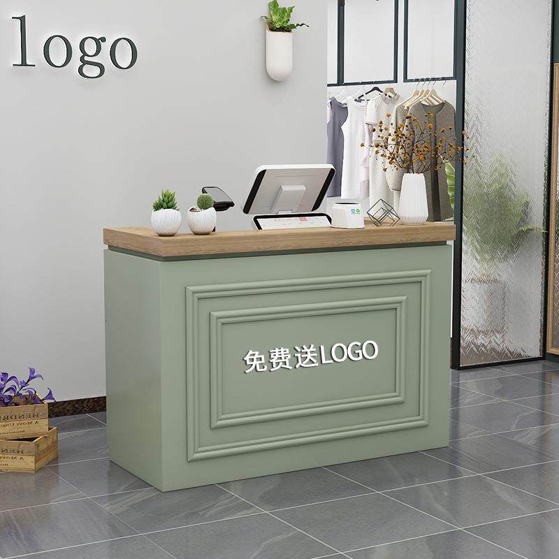 吧台收银台柜台简约现代小型服装店铺奶茶店理发店商用前台接待台,玩具/童车/益智/积木/模型,毛绒/玩偶/公仔/布艺类玩具,淘宝优惠券,粉丝福利购,淘宝优惠卷