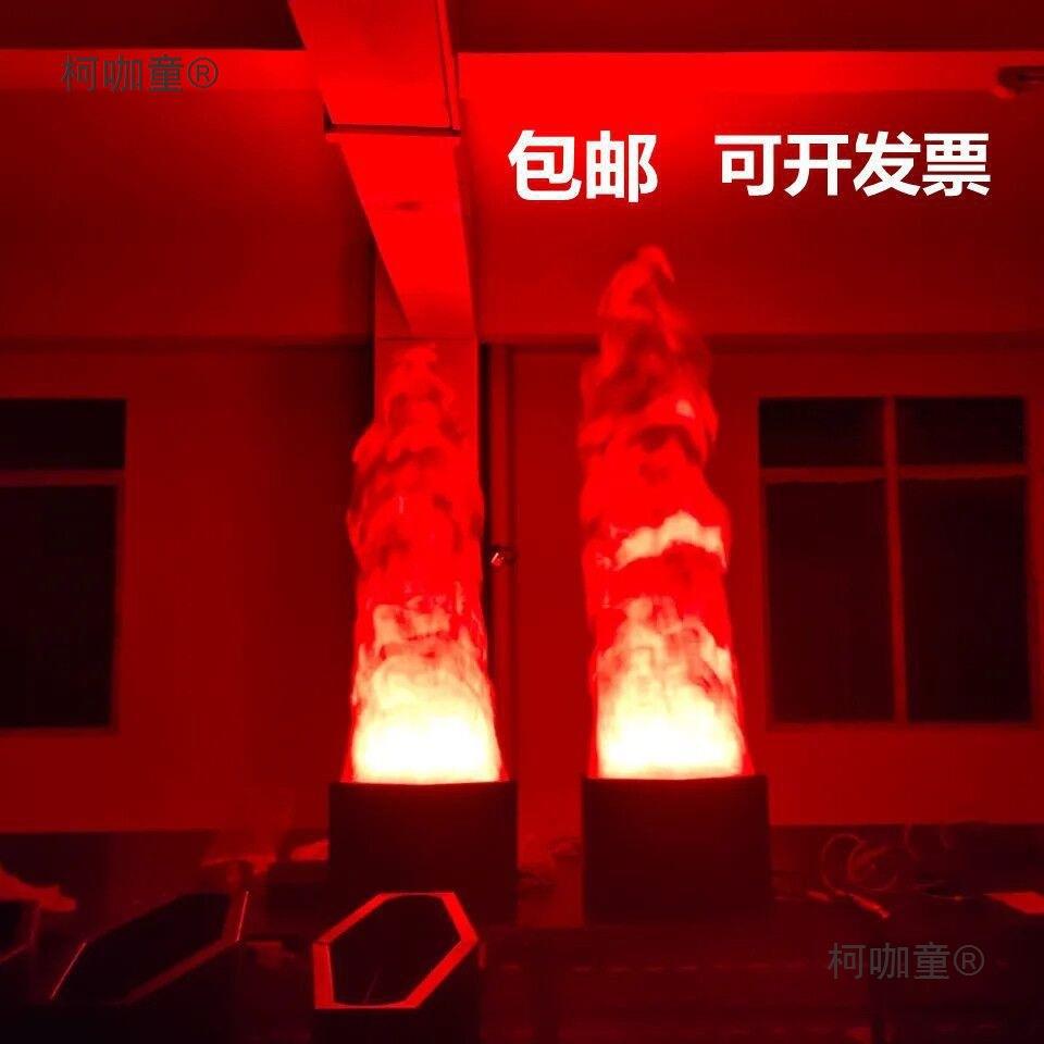 LED仿真火焰灯电子篝火晚会万圣节KTV户外舞台幼儿园鬼屋道麦太保