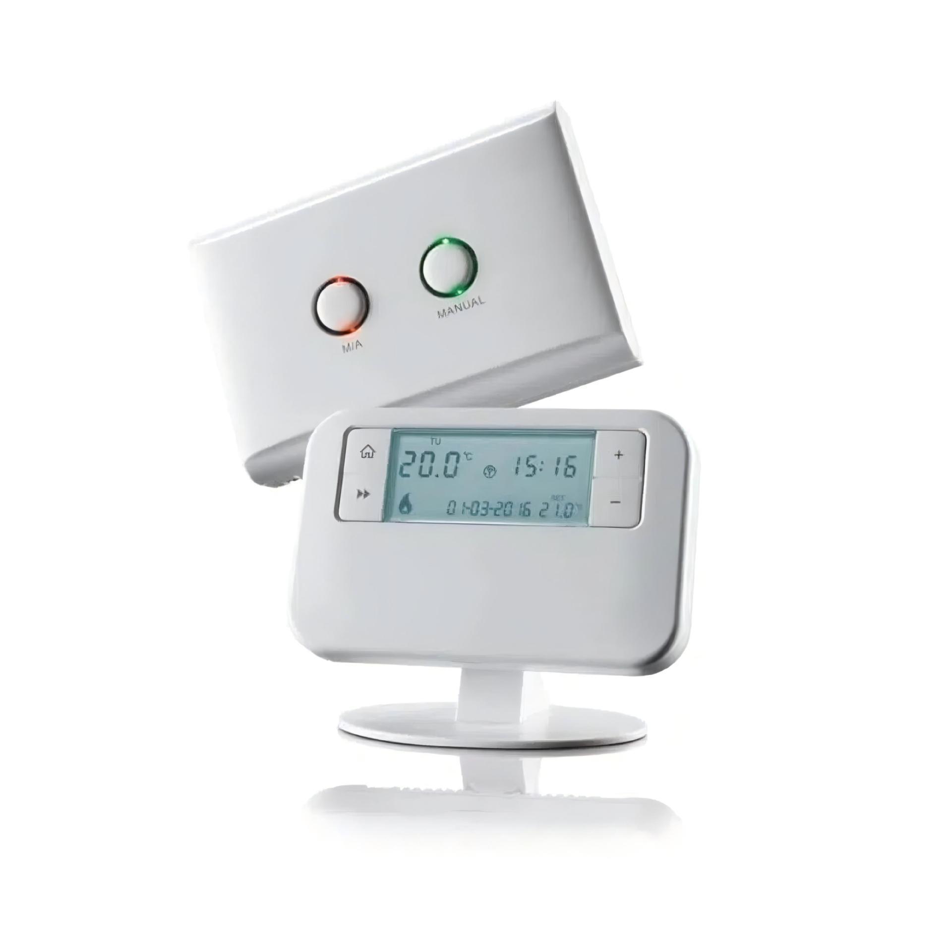 ESRTP4RF+ wireless thermostat恒温控制器无线可编程温度控制器