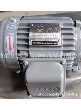 TECO东元电机5.5KW 7.5HP 6级 卧式 东元马达 现货现发 品质保证