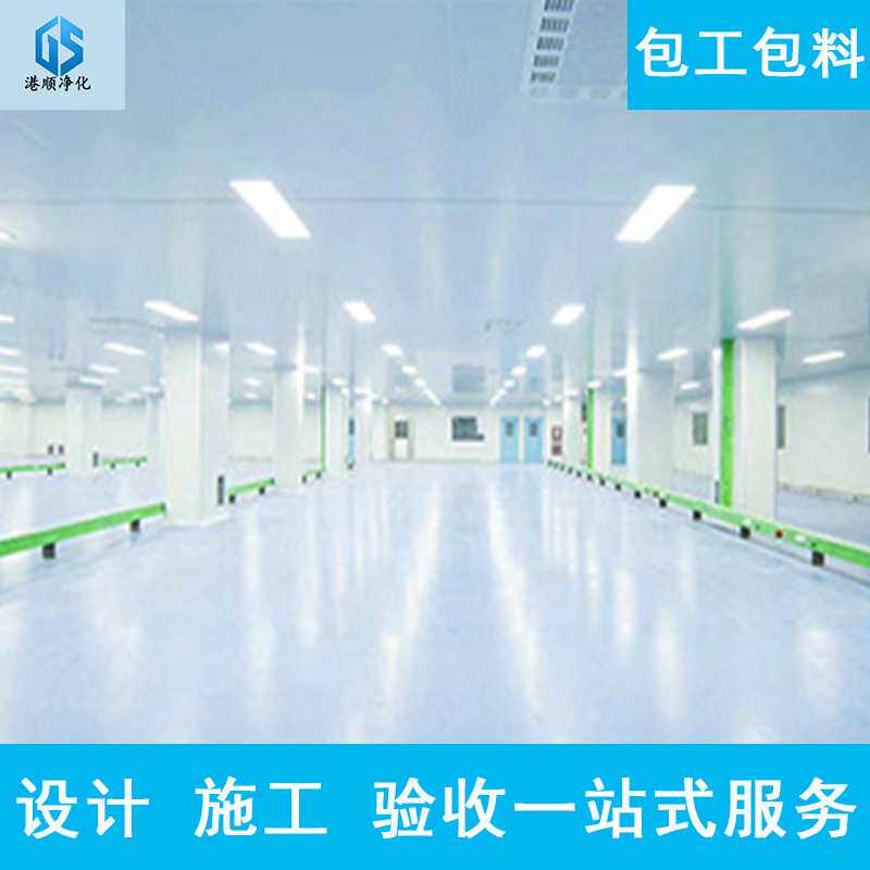 无尘净化车间设计 十万级无菌实验室装修 洁净厂房工程团队施工