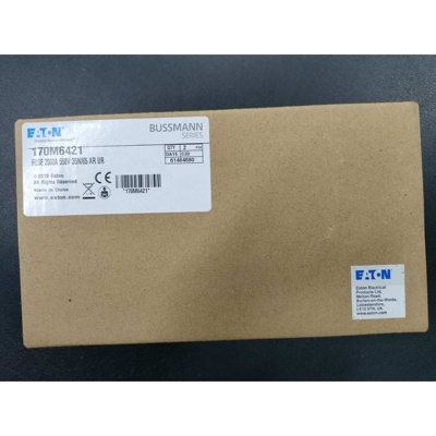 170M6421快速熔断器 690V 2000A 巴斯曼BUSSMANN快速熔断器