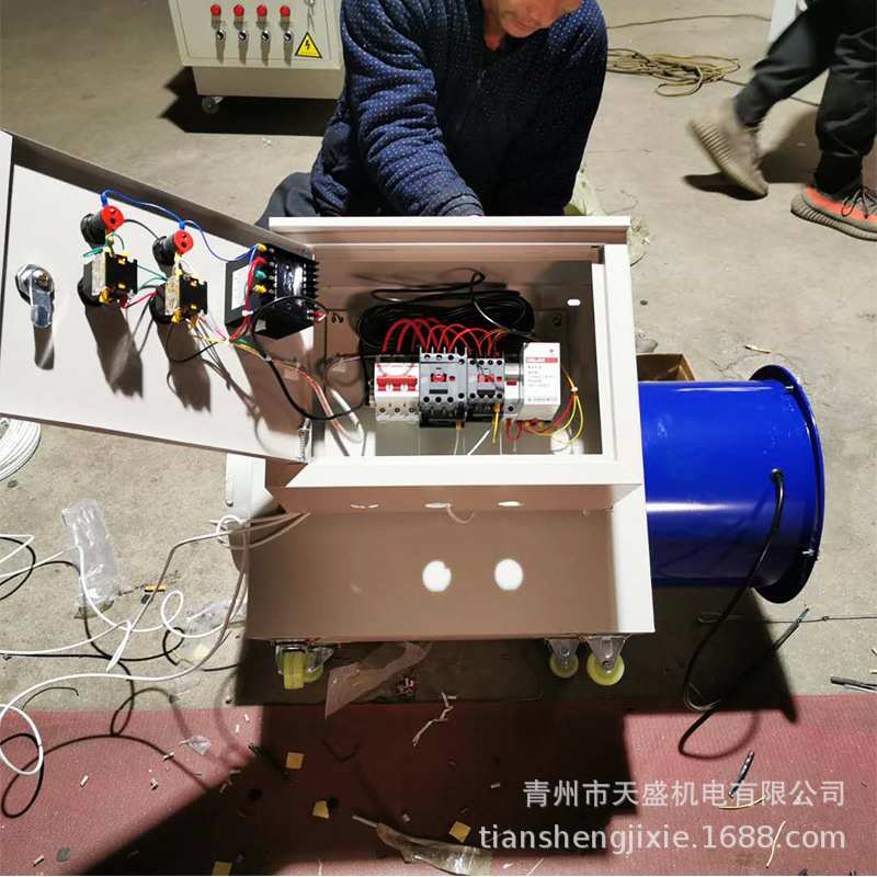 养殖暖风机育雏保温器养殖场保温设备温室大棚加湿鸡鸭保温烘干