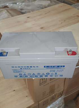 风帆12V65AH储能型蓄电池6-GFM-65