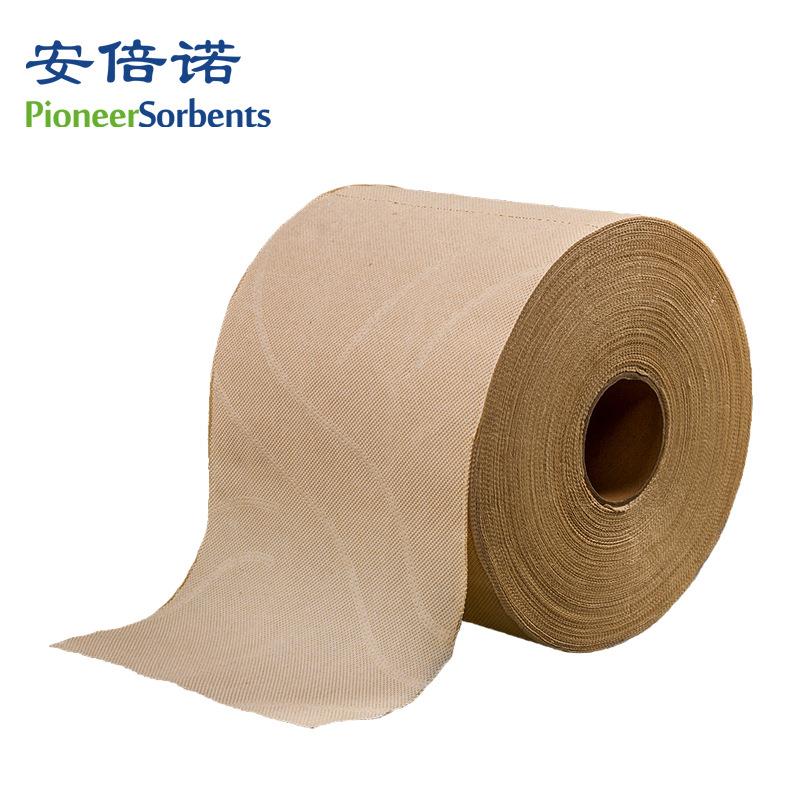工业无尘纸吸水吸油擦拭纸除尘纸纯木浆纸本色吸油纸大卷
