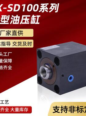 液压油缸行程缸径齐全薄型立式CX-SD100系列高压