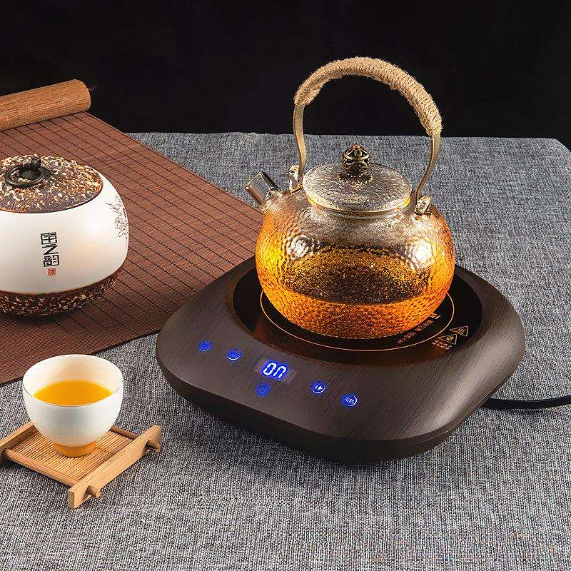 炉煮茶陶电磁电热炉茶炉茶炉茶器煮茶水壶小型新款专用电家用电磁