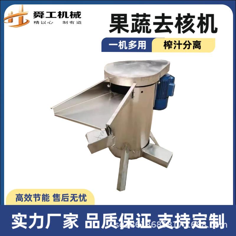 硬核水果脱核机 0.5吨橄榄大枣荔枝梅子去核机 工厂用脱核机器