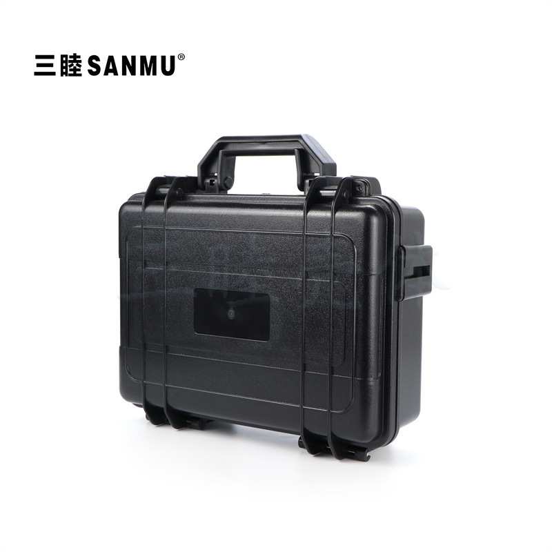 豪华仪表仪器机箱工具箱 防震防潮密封箱6-07:2311×210×104MM