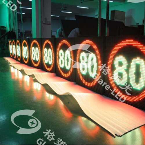 厂家销售LED交通屏LED诱导屏LED交通信息显示屏 P10全彩LED显示屏