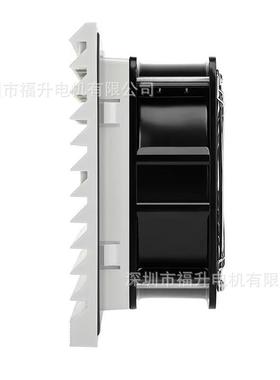 804套装组合散热通风过滤网组防尘防雨电气柜220V配件排风百叶窗