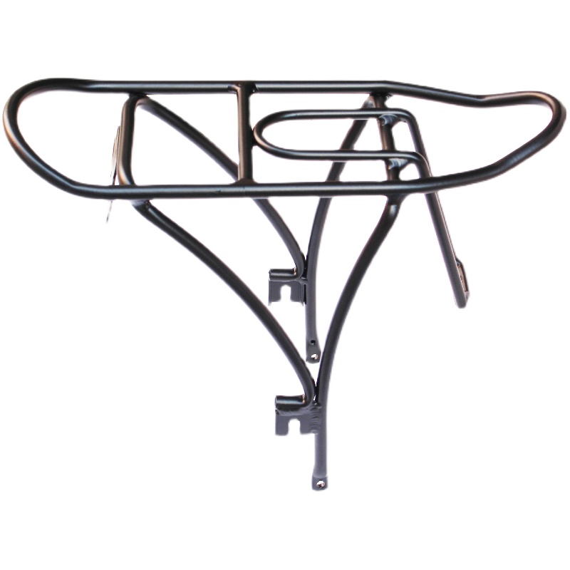 大行折叠自行车货架bya412 k3 puls 14/16寸v刹/碟刹铝合金后尾架