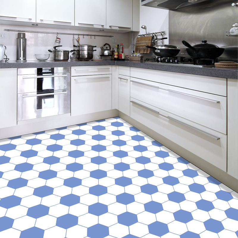 卫生间浴室c厨房厕所加厚地板贴砖防水自粘耐磨地面卧室防滑地贴