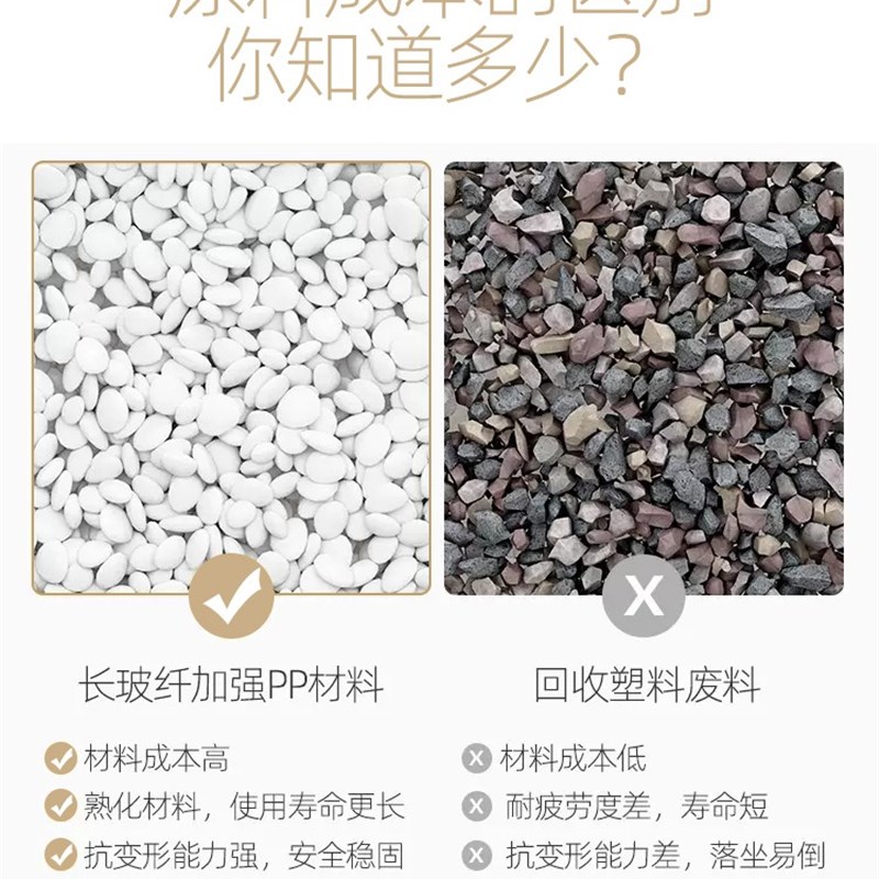 高级塑料凳子不占空间的椅子设计感质量好农村家用加厚可叠放大人