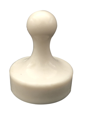 白色强力磁钉圆形强磁书画磁铁毛毡墙国画教学V办公磁吸磁扣粒