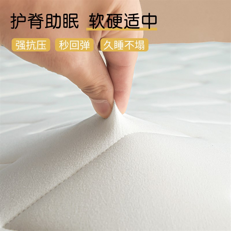 乳胶床垫软垫家用榻榻米垫褥B子加厚学生宿舍人海绵租房垫被