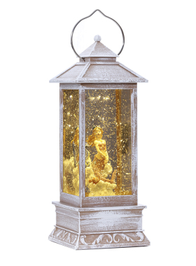 水晶球音乐盒儿童女生生日礼物送闺蜜八音盒芭蕾舞夜灯小女孩公主