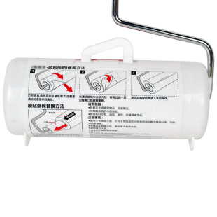 粘毛刷粘毛器 春风粘毛器家用伸缩杆滚筒衣物除尘刷粘毛滚筒可撕式