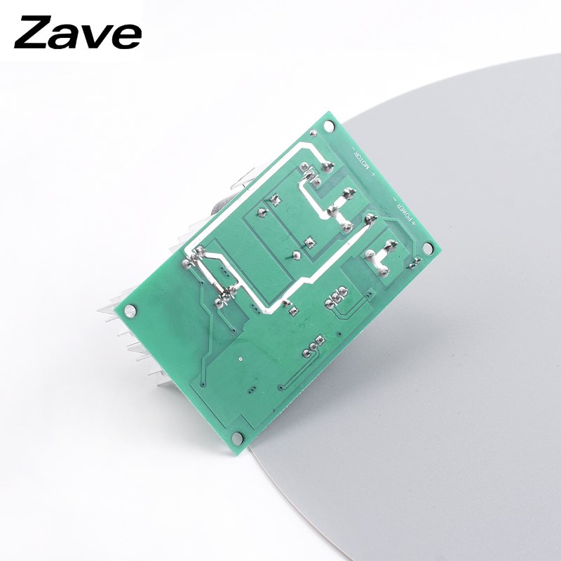 直流电机调速器g12V24V36V48V大功率驱动模块PWM控制器20A调流器