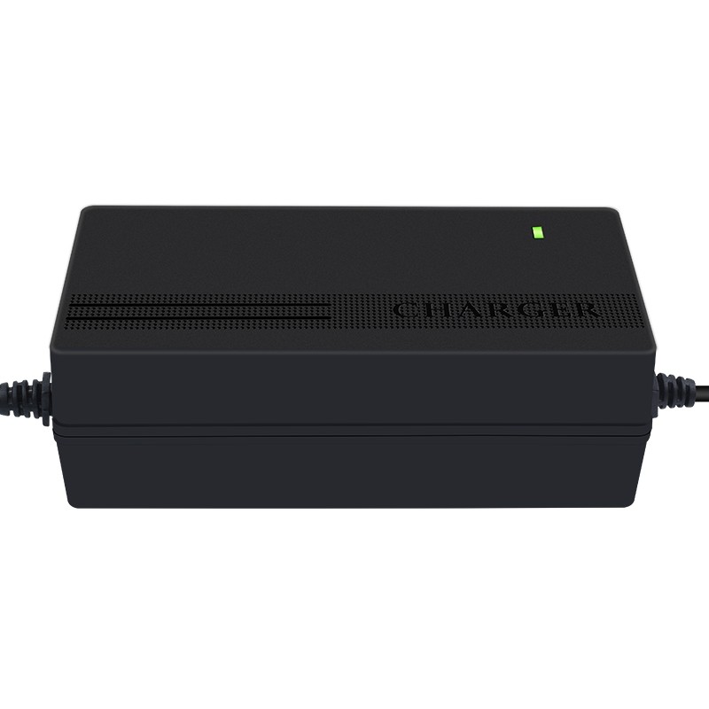 48V锂电池充电器铁锂16串r58.4V2A3A5A10A磷酸铁锂16串快充充电器