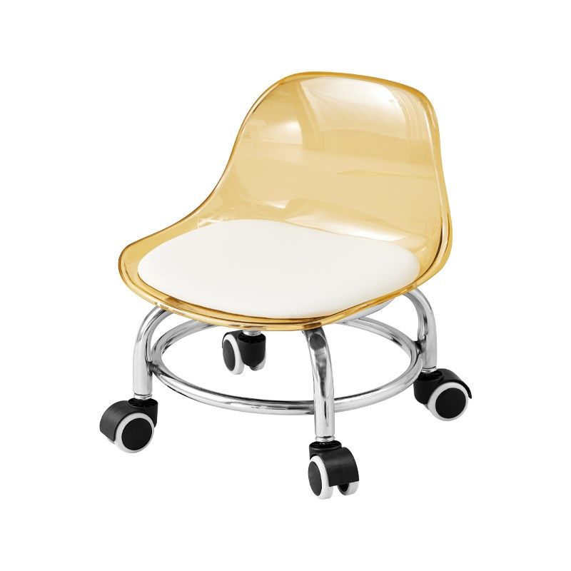 万向轮学步透明小凳子滑轮矮凳家用懒人亚克力椅子网红板凳带轮凳,住宅家具,万向轮凳,淘宝优惠券,粉丝福利购,淘宝优惠卷