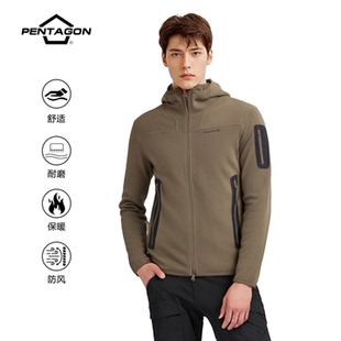 五角战术 Pentagon FALCON PRO 猎鹰加强 polartec抓绒中间层 男