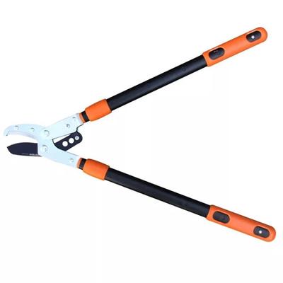 KOTESO开拓者KT132-D伸缩粗枝剪SK5淬火钢整枝剪园林工具修枝剪