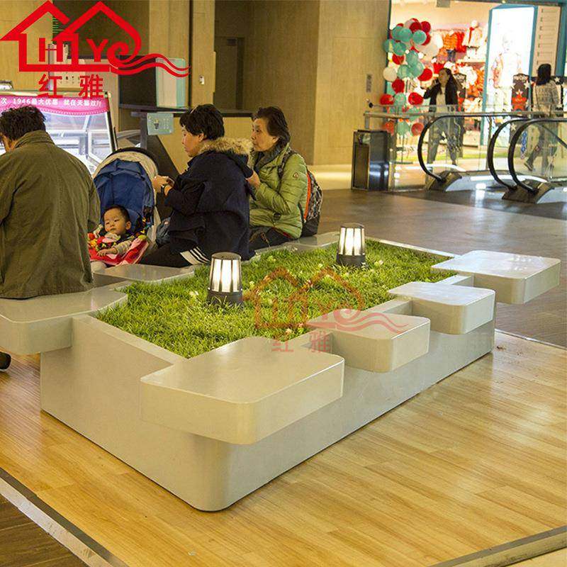 创意玻璃钢异形花坛商场美陈装饰花盆座椅组合户外园林景观休闲椅,自行车/骑行装备/零配件,更多零件/配件,淘宝优惠券,粉丝福利购,淘宝优惠卷