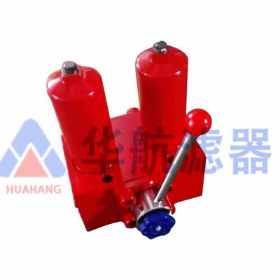 供应双筒高压过滤器SGF-H60x10F-C油泵出油口管路过滤器