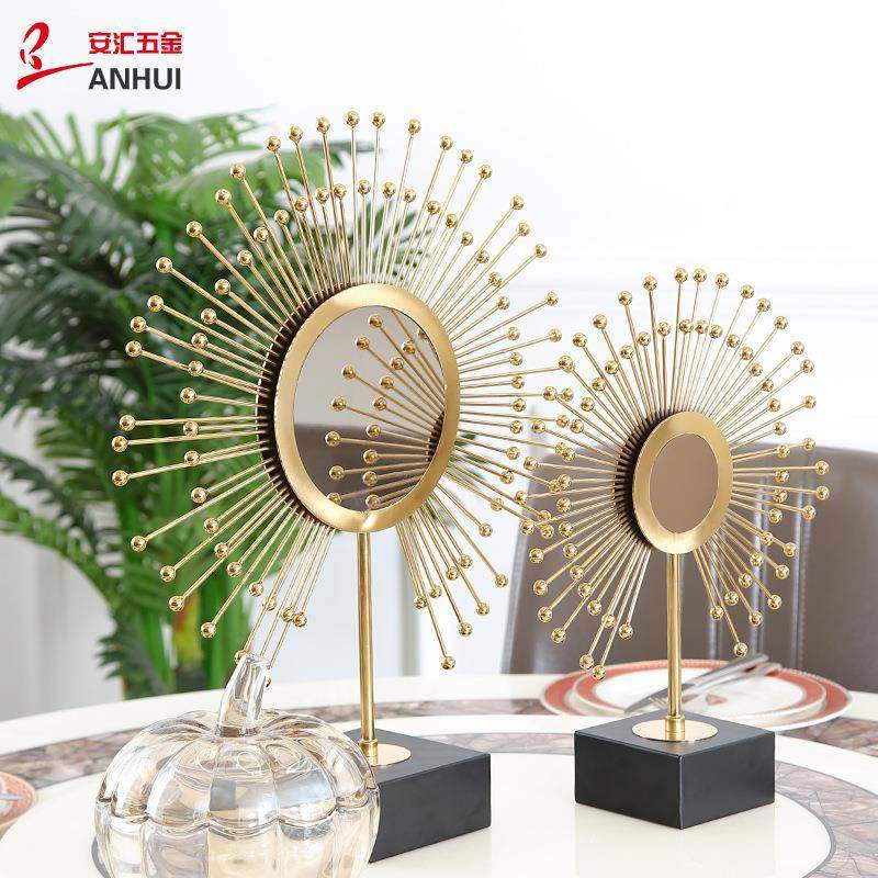 创意客厅轻奢简约装饰品摆件家居样板间玄关电视柜工艺品金属摆件,金属材料及制品,金属加工件/五金加工件,淘宝优惠券,粉丝福利购,淘宝优惠卷