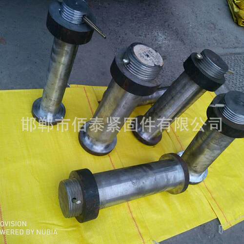 永年直销配套圆螺母销轴100*300