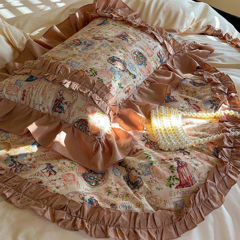 新款法式床品四件套床单被罩床笠床裙被套高级感宫廷风四件套纯棉,金属材料及制品,金属加工件/五金加工件,淘宝优惠券,粉丝福利购,淘宝优惠卷