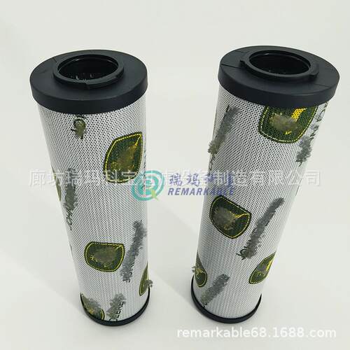 替代强鹿液压过滤器滤芯滤网AXE27447滤筒折叠玻璃纤维滤清器