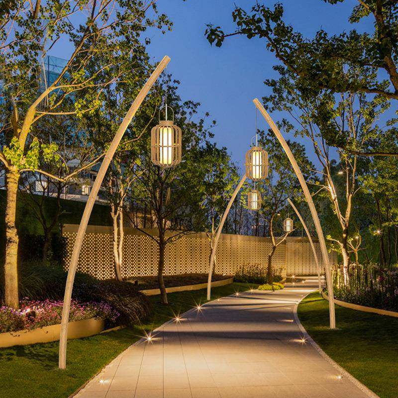 竹竿高杆灯庭院灯景观灯民宿灯防水草坪灯公园路灯户外景区装饰灯,自行车/骑行装备/零配件,更多零件/配件,淘宝优惠券,粉丝福利购,淘宝优惠卷