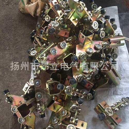 导轮滑车ST-DLX65工具滑轨悬挂滑线滑车纵轨横轨联接滑车