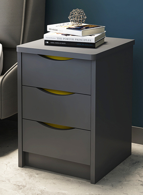 免安装小床头柜迷你储物柜小户型儿童定制超窄I白色整装20 25 30c