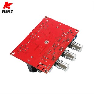 12V 24V宽电压 TPA3116D2 50W 2.1声道数字功放板 100W M139