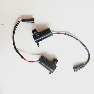 适配金彭电动四轮车喷水壶电机D70S7S70喷水壶电机雨刷喷水洗涤器