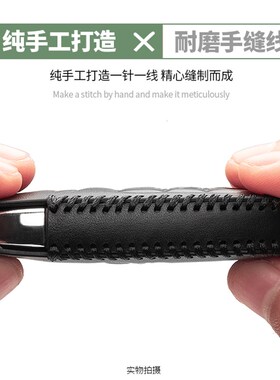 2021款大众途观L钥匙套朗逸plus车钥匙包速腾Z途昂宝来扣