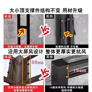 别墅花园户外茅草遮阳棚室外露天庭院遮雨棚防雨R院子四脚帐篷工