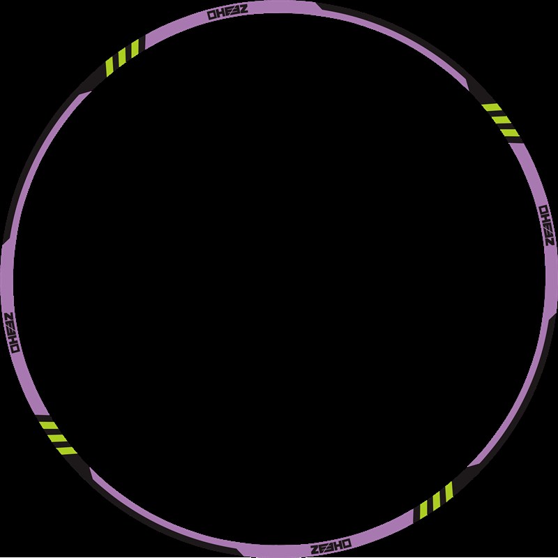 适用于极核电动h车AE4SE贴纸轮毂贴AE8车轮反光防水轮贴AE4