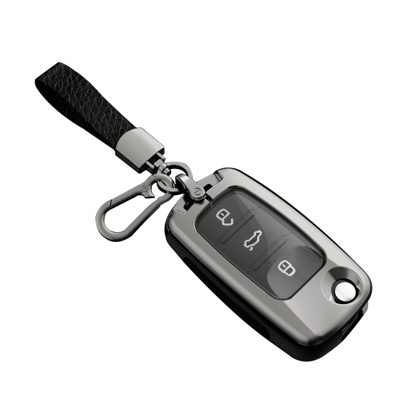 08-18款大众朗逸钥匙套老款途观速腾帕N朗逸宝来捷达汽车壳扣