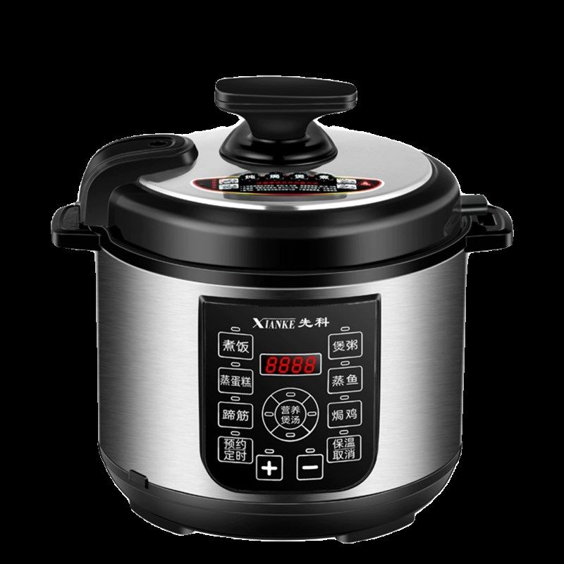 电压力锅家用5L双胆智能多功能新型高压锅全自动预约电饭煲二合一