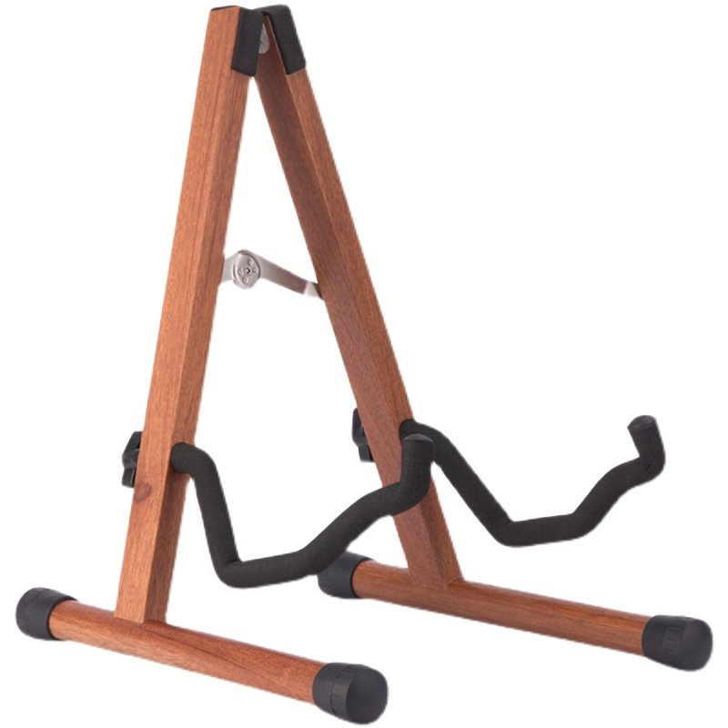 实木吉他架吉他放置架吉他落w地支架吉他架子立式支架木质吉他A架