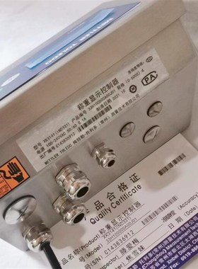 梅特勒-托利多IND331控制器XK3141数字仪表4-20MA3O3P100000A0000